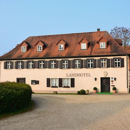 Landhotel Schloss Buttenheim Ngoại thất bức ảnh