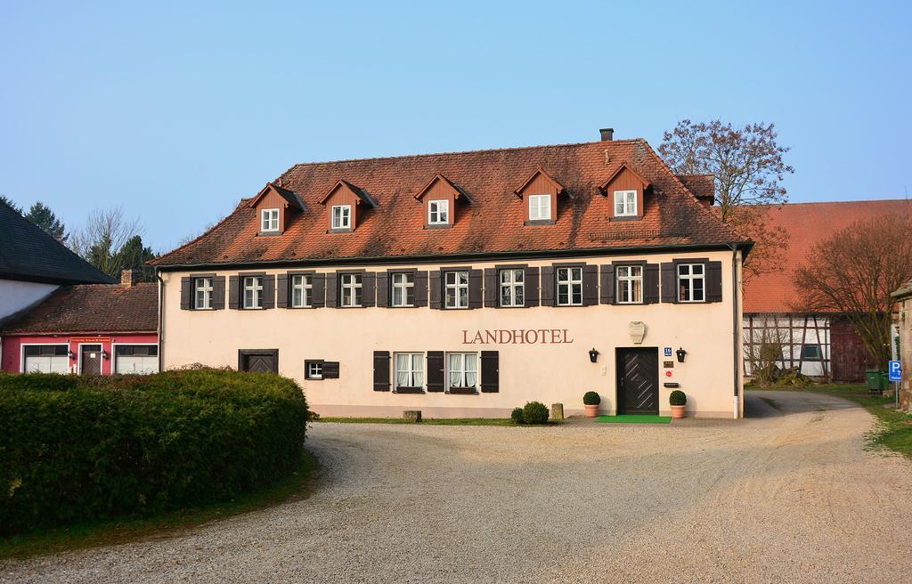 Landhotel Schloss Buttenheim Ngoại thất bức ảnh